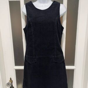 Dockers Sleeveless Black Dress